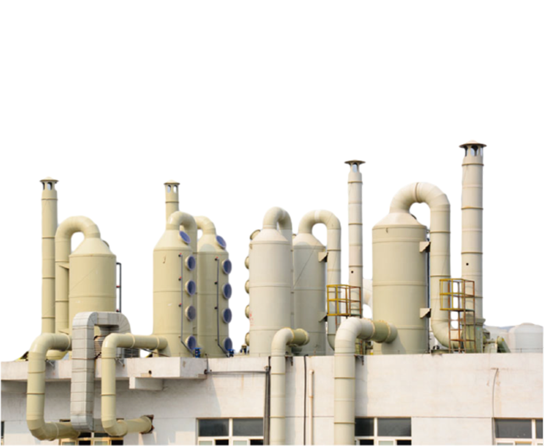 Устройства по очистке газов и обработке отработанных газов
